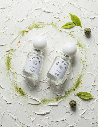 Tea Ritual Duo | Pomelo Black Tea + Citron Green Tea Tea Ritual Duo | Pomelo Black Tea + Citron Green Tea
