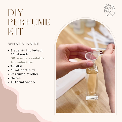 PERFUME DIY KIT 香水調製套裝