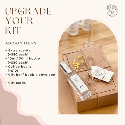 PERFUME DIY KIT 香水調製套裝