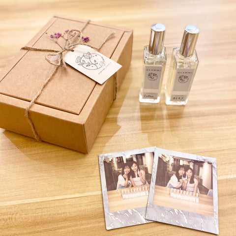 Perfume workshop DIY 香水 香水調配工作坊 Glammihk Glammi