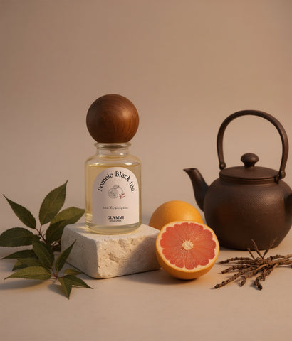 Pomelo Black Tea | Refreshing Smoky Tea