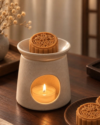 2026 Mid-Autumn Limited｜Mooncake Scented Candle Gift Set – 4 pcs