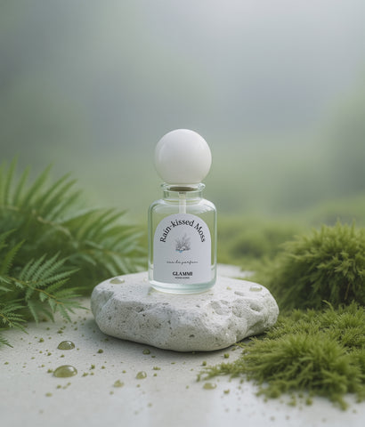 Rain-kissed Moss | Aquatic Green