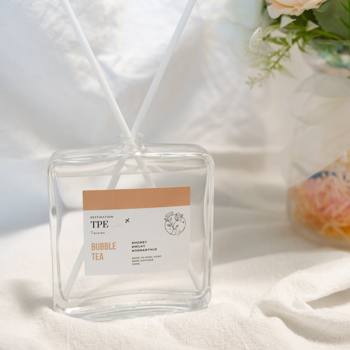 "TPE - Bubble Tea" Reed Diffuser