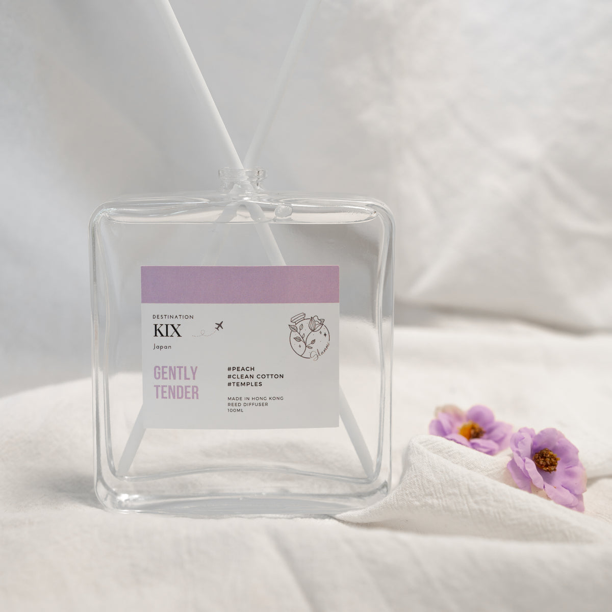 "KIX - Gently Tender" Reed Diffuser