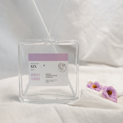 "KIX - Gently Tender" Reed Diffuser