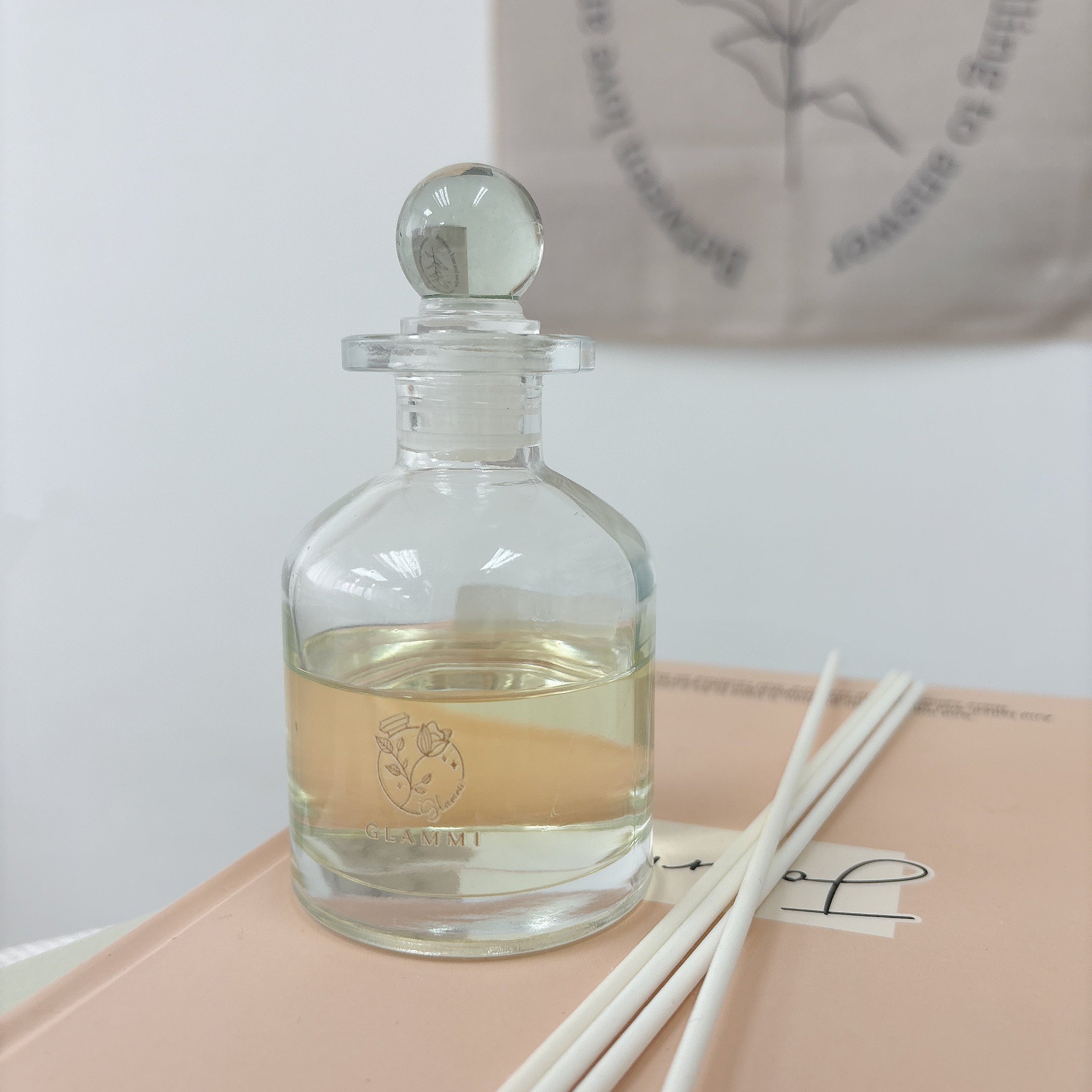 室內無火香薰 擴香瓶 reed diffuser workshop