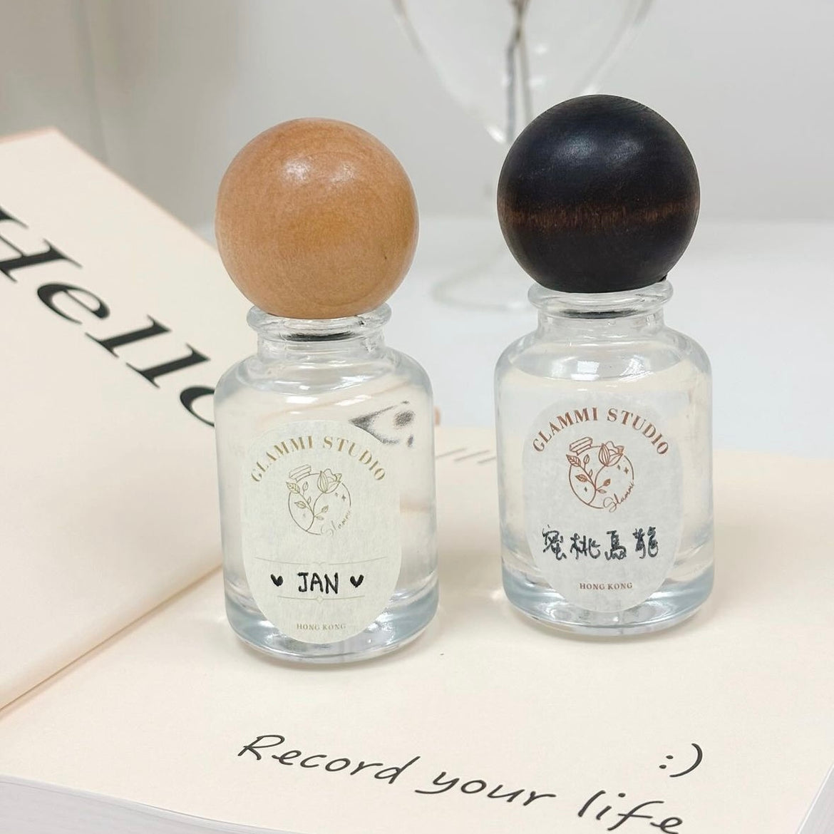 PERFUME DIY KIT 香水調製套裝– GLAMMI