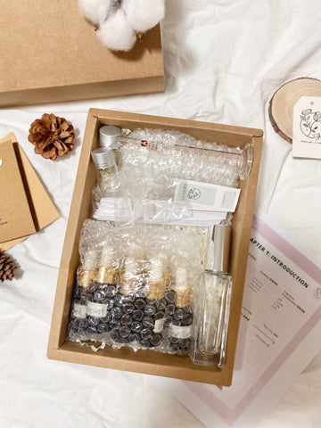 PERFUME DIY KIT 香水調製套裝