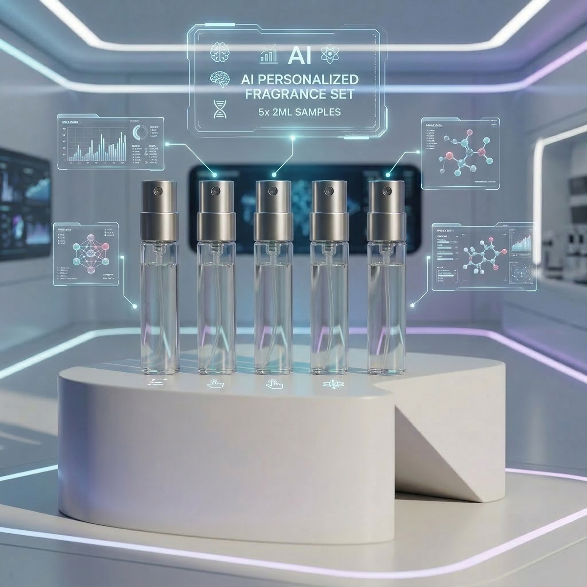 AI 香水推薦分析｜你的專屬香氛偏好診斷