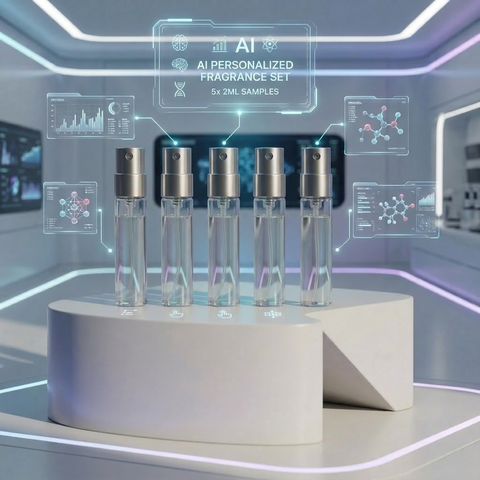 AI 香水推薦分析｜你的專屬香氛偏好診斷