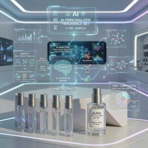 AI 香水推薦分析｜你的專屬香氛偏好診斷