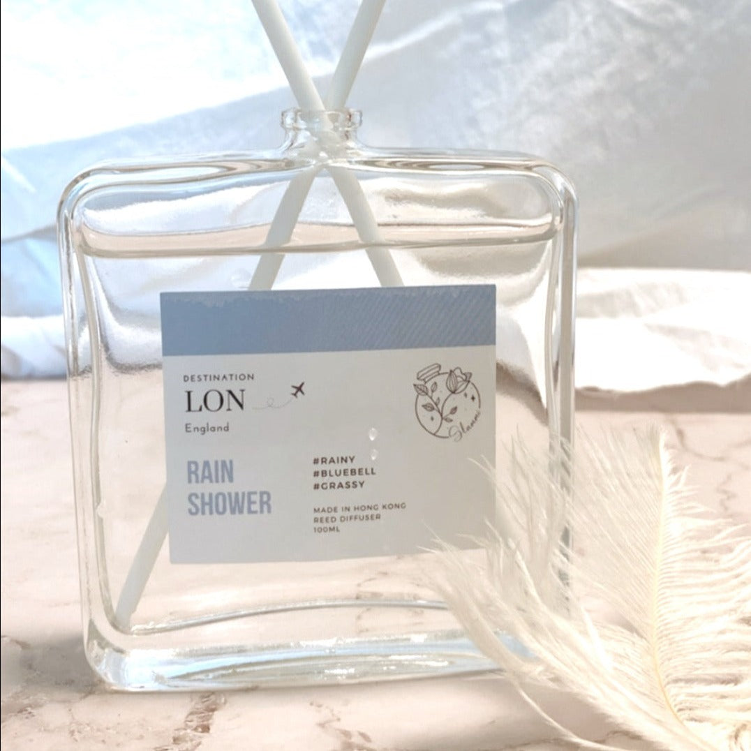 "LON - Rain Shower" Reed Diffuser
