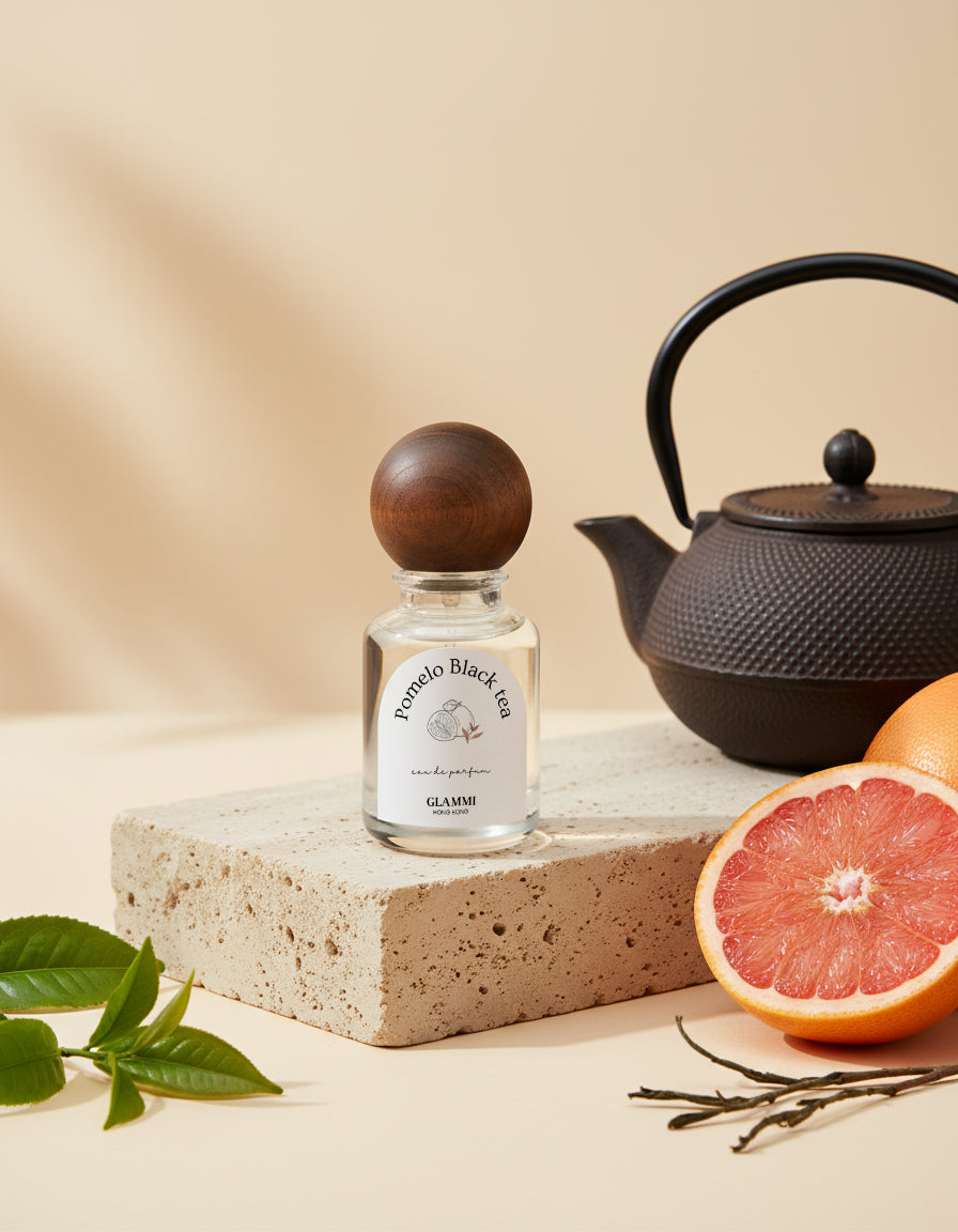 Pomelo Black Tea | Refreshing Smoky Tea
