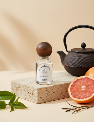 Pomelo Black Tea | Refreshing Smoky Tea