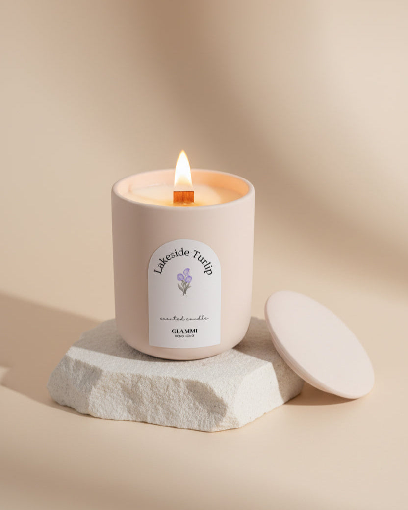 Lakeside Turlip Scented Candle 200g