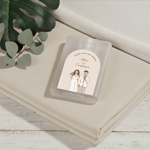 手部香氛消毒噴霧20ml 客製化貼紙 | 散水禮・公司禮物