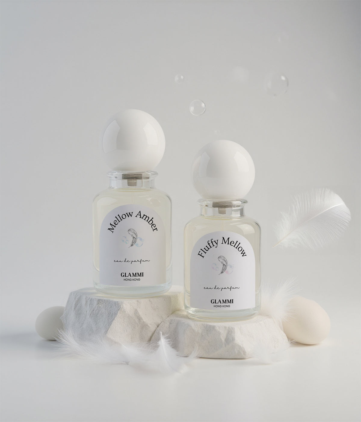 Mellow Duo | Fluffy Mellow + Mellow Amber