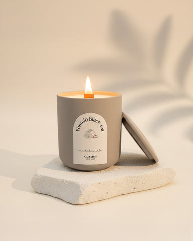 Pomelo Black Tea Scented Candle 200g